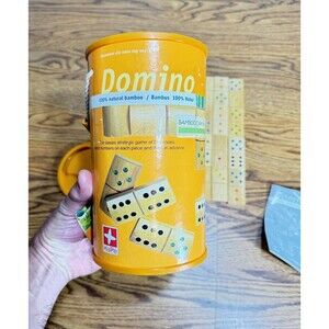 Domino 100% Natural Bamboo Hape , Bamboo Collection‎ Games